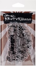 Brutus Monroe BRU4654 Clear Stamps, 3&quot;x4&quot; - £4.75 GBP