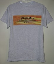 Carrie Underwood Stagecoach Festival Concert Shirt Vintage 2011 Kenny Chesney M - $64.99