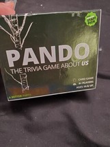 PANDO - The Party Game Where You Try to Answer Trivia Questions About friends - £5.23 GBP