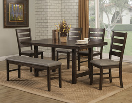 Monterey Rectangular Dining Table, Walnut - $641.00