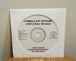 Cymbales Eat Guitares - Perdre (Promo propre) (CD, 2014, Barsuk) - £7.56 GBP