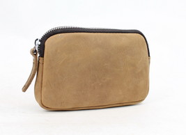 Vagarant Traveler Cowhide Leather Small Pouch LA92NB - £46.99 GBP