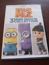 Despicable Me 2: 3 Mini-Movie Collection - DVD - VERY GOOD - £9.30 GBP