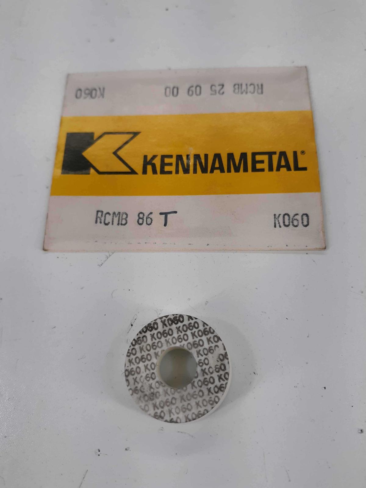 Kennametal RCMB 86 K060 Ceramic Inserts 1pcs - $15.00