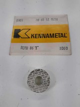 Kennametal RCMB 86 K060 Ceramic Inserts 1pcs - $285.54 MXN