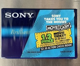 Sony 120 min 8 mm Standard Video Cassette (P6-120MP) - £4.68 GBP