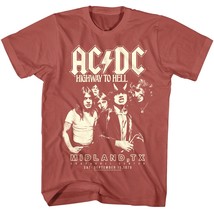 ACDC Highway to Hell Texas T Shirt - £21.36 GBP+