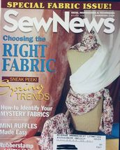 Sew News, March 2003 - £3.92 GBP