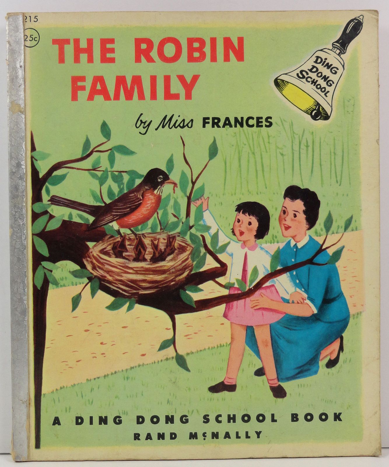 The Robin Family A Ding Dong School Book - $5.99
