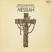 David Axelrod&#39;s Rock Interpretation Of Handel&#39;s Messiah [Vinyl] - £35.91 GBP