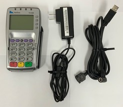 VeriFone VX-805 Pin Pad Card Reader 160mb Keypad Includes Cords Power Supply - £23.70 GBP