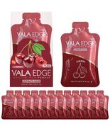 12 Pack 10ml Vala Edge Control Braiding Gel Pomade Strong Hold High Shin... - $16.12 CAD+