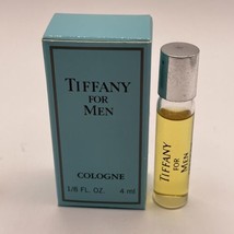 Tiffany For Men Cologne 4ml -1/8oz Splash Mini Rare Discontd - New In Box - £36.96 GBP