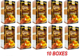 GANO EXCEL Cafe 3 in 1 Coffee Ganoderma Reishi Halal 10 BOXES DHL SHIPPING - $139.99