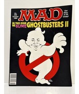 Vintage 1989 MAD MAGAZINE #290 Ghost Busters 2 NICE - $12.10 CAD