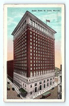 Postcard St. Louis Missouri Statler Hotel  Washington Avenue Historic District   - £5.12 GBP