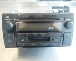 Radio CD Cassette Player Receiver  From 2004 Toyota Camry LE 2.4 86120AA040 - $126.00