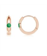 Authenticity Guarantee

ANGARA 0.09 Ct Channel-Set Round Emerald Hinged Hoop ... - $1,037.52