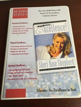Fit For Excellence By Sheri Rose Shepherd  FFEA5 Audio Series 5 Tapes Very Rare - £165.45 GBP