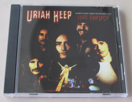 URIAH HEEP - Live Fantasy CD - UK Guildhall Preston 1975 - Lost Gems !!! - £19.14 GBP