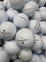 100 Assorted White Max Fli Near Mint AAAA Used Golf Balls - $49.29