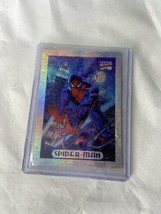 1994 Spider-Man Marvel Masterpieces Silver Holofoil 8 of 10 With Protector - £11.87 GBP