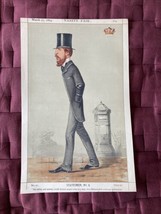 Vanity Fair Print Statesmen Series, No. 8,March 27, 1869 - £54.39 GBP