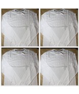 X4 Unisex Old Navy White Soft Washed Crew Neck Long Sleeve Top SMALL BNWTS - $323.82 MXN
