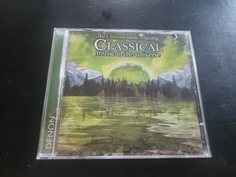 Ultimate Most Relaxing Classical Music in Universe 2 Disc CD Set - $6.99