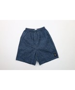 Vintage 90s Streetwear Boys Medium Faded Abstract Geometric Cotton Short... - $33.78 CAD