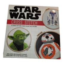 Star Wars Cross Stitch 12 Iconic Patterns From A Galaxy Far,Far,Away Yod... - $12.99