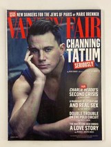 Vanity Fair Magazine August 2015 Channing Tatum, Charlie Hebdo No Label - £7.53 GBP