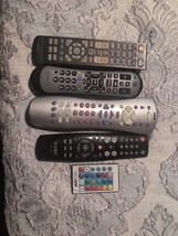 Assorted Used Remotes- For Replacement Or For Parts- Various Brands - £9.41 GBP