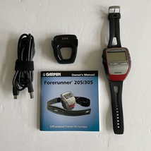 Garmin Forerunner 305 GPS Sport Watch Charger Instruction Manual Cable - £15.65 GBP