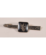 Siam Sterling Silver 925 Niello Goddess Mens Tie Clip - $40.62 CAD