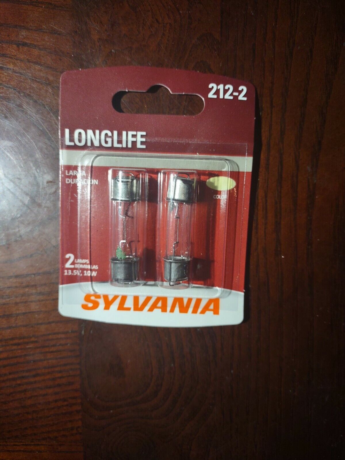 Sylvania 212 Long Life 2 Pack-212-2LL Light Bulb Dome Trunk Cargo Area b... - $1.96