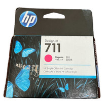 HP 711 29-ml Magenta DesignJet Ink Cartridge, CZ131A EXP 2021 NEW SEALED - £14.76 GBP