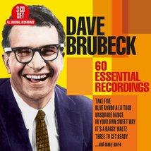 60 Essential Recordings [Audio Cd] Brubeck,Dave - £10.23 GBP