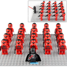 Star Wars Elrik Vonreg Clone Army Lego Moc Minifigures Toys Set 21Pcs - £26.30 GBP