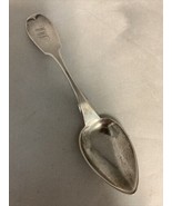PENNSYLVANIA COIN SILVER TEASPOON BY R.C. GREEN POTTSVILLE c.1850 5.5”L 17g - $61.03 CAD
