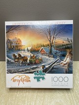 NEW - Buffalo Games Terry Redlin Pleasures Of Winter - 1000 Pieces Puzzle - £7.42 GBP