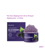 1/2/3Box x120G Blackberry Body Scrub, Cleansing Exfoliator to beauty skin - $18.50+