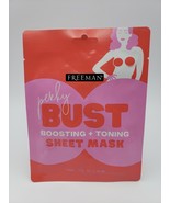 FREEMAN Perky BUST SHEET MASK Boosting + Toning for Chest Pomegranate + ... - $116.78 MXN