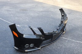 2010-13 Mercedes E550 AMG Sdn Front Bumper Cover W/ lower Grill & Quad Fogs,  image 3