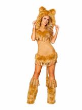 Sexy The Bashful Lion Costume (S) - £91.96 GBP