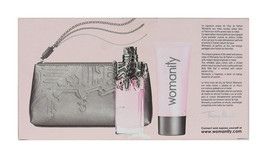 Womanity by Thierry Mugler 3 Piece Eau de Parfum Gift Set for women - $143.08