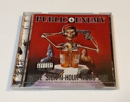 Public Enemy Muse Sick N Hour Mess Age CD (Tracks 17) Works - £3.66 GBP