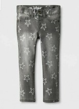 Cat &amp; Jack Toddler Girls&#39;Star Denim Skinny Jeans 12M 2T or 3T NWT - £7.74 GBP+