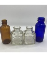 4 Bottles. 2 Sanford For Ink. 1 Blue Bromo Seltzer 1 Brown. - $4.75