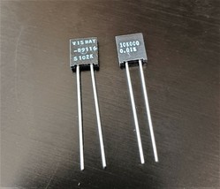 1 ea VISHAY Resistor - S102K - 10K000 - 0.01% - New  - ±1ppm/°C SHIPS $2.00 - $385.28 MXN